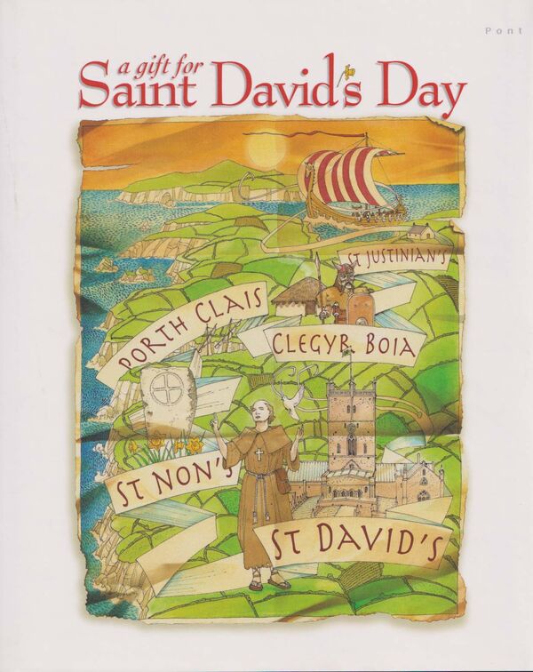 Llun o 'A Gift for Saint David's Day' gan Amrywiol